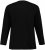 JP1880 Henley T-Shirt Long Sleeve Black TALL - MEESTERIIDED MT-6XLT - Pikad meeste riided