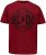 JP1880 AC/DC T-Shirt Rust Red - Bändi T-särgid - 