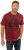 JP1880 AC/DC T-Shirt Rust Red - Bändi T-särgid - 