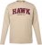 JP1880 T-Shirt Long Sleeve Hawk Off-White TALL - MEESTERIIDED MT-6XLT - Pikad meeste riided