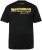 JP1880 Iron Maiden Piece Of Mind T-Shirt Black - Bändi T-särgid - 