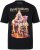 JP1880 Iron Maiden Seventh Son T-Shirt Black - Bändi T-särgid - 