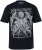 JP1880 Megadeth T-shirt Black - Bändi T-särgid - 
