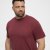 North Latitude T-Shirt O-Neck Bordeaux TALL - TALL T-särgid - T-särgid pikkadele meestele