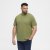 North Latitude T-Shirt O-Neck Olive Green TALL - TALL T-särgid - T-särgid pikkadele meestele