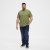 North Latitude T-Shirt O-Neck Olive Green TALL - TALL T-särgid - T-särgid pikkadele meestele