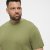 North Latitude T-Shirt O-Neck Olive Green TALL - TALL T-särgid - T-särgid pikkadele meestele
