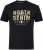 North Latitude Denim Printed Logo T-Shirt Black TALL - TALL T-särgid - T-särgid pikkadele meestele