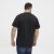 North Latitude Denim Printed Logo T-Shirt Black TALL - TALL T-särgid - T-särgid pikkadele meestele