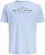 Jack & Jones Kevin T-Särk Sinine - T-särgid - Suured T-särgid 2XL – 14XL