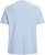 Jack & Jones Alex T-Särk Helesinine - T-särgid - Suured T-särgid 2XL – 14XL