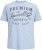 Jack & Jones Alex T-Särk Helesinine - T-särgid - Suured T-särgid 2XL – 14XL