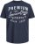 Jack & Jones Alex T-Särk Tumesinine - T-särgid - Suured T-särgid 2XL – 14XL