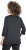 Ulla Popken Graphic Patch Print 3/4 Sleeve T-Shirt Black - T-särgid - 