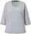 Ulla Popken Decorative Seam Short Sleeve Tee Grey - T-särgid - 