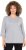 Ulla Popken Decorative Seam Short Sleeve Tee Grey - T-särgid - 