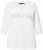 Ulla Popken SPRING Studded 3/4 Sleeve Tee Off-White - T-särgid - 