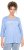 Ulla Popken UNIQUE Embroidered 3/4 Sleeve Tee Light Blue - T-särgid - 