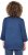 Ulla Popken UNIQUE Embroidered 3/4 Sleeve Tee Ink Blue - T-särgid - 