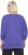 Ulla Popken Quick Drying Batwing Sleeve Tee Blueberry - Trükitud/pildiga T-särgid naistele - 