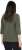 Ulla Popken Textured Lettering 3/4 Sleeve Tee Olive - Trükitud/pildiga T-särgid naistele - 