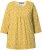 Ulla Popken Graphic Print Pleated 3/4 Sleeve Tee Mocha Brown - T-särgid - 
