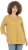 Ulla Popken Graphic Print Pleated 3/4 Sleeve Tee Mocha Brown - T-särgid - 