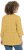 Ulla Popken Graphic Print Pleated 3/4 Sleeve Tee Mocha Brown - T-särgid - 