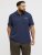 Jack & Jones College Logo Short Sleeve Polo Shirt Blue - Polosärgid - Meeste suured polosärgid 2XL – 8XL