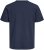 Jack & Jones College Logo Crew Neck T-Shirt Blue - T-särgid - Suured T-särgid 2XL – 14XL