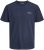 Jack & Jones College Logo Crew Neck T-Shirt Blue - T-särgid - Suured T-särgid 2XL – 14XL