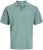 Jack & Jones College Logo Short Sleeve Polo Turquoise - Polosärgid - Meeste suured polosärgid 2XL – 8XL