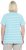 Ulla Popken Palm Tree Embroidered Tee Deep Aqua - Trükitud/pildiga T-särgid naistele - 