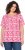 Ulla Popken Coral Reef Printed Short Sleeve V-Neck Tee Lychee - Trükitud/pildiga T-särgid naistele - 