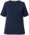 Ulla Popken TRUE Lettering Short Sleeve Tee Navy Blue - Trükitud/pildiga T-särgid naistele - 