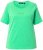 Ulla Popken TRUE Lettering Short Sleeve Tee Mint Green - Trükitud/pildiga T-särgid naistele - 