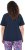 Ulla Popken Shell Picker Club Short Sleeve Graphic Tee Navy - Trükitud/pildiga T-särgid naistele - 