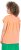 Ulla Popken Free Spirit Butterfly Cap Sleeve Graphic Tee Coral - Trükitud/pildiga T-särgid naistele - 