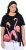 Ulla Popken Flamingo Short Sleeve Graphic Tee Black - Trükitud/pildiga T-särgid naistele - 