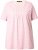 Ulla Popken Cactus Print Short Sleeve V-Neck Tee Pink - Trükitud/pildiga T-särgid naistele - 