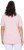 Ulla Popken Cactus Print Short Sleeve V-Neck Tee Pink - Trükitud/pildiga T-särgid naistele - 