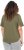 Ulla Popken Beaded Short Sleeve Graphic Tee Olive - Trükitud/pildiga T-särgid naistele - 