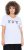 Ulla Popken Bow Short Sleeve Graphic Tee Snow White - Trükitud/pildiga T-särgid naistele - 