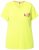 Ulla Popken Wild Antibacterial Short Sleeve Tee Lime - T-särgid - 