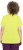 Ulla Popken Wild Antibacterial Short Sleeve Tee Lime - T-särgid - 