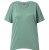 Ulla Popken Quick Drying Pointed Hem Stretch Fit Tee Ivy Green - T-särgid - 