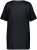 Ulla Popken Essential Front Pleat Tee Black - T-särgid - 