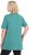 Ulla Popken Essential Front Pleat Tee Green - T-särgid - 