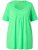 Ulla Popken Essential Front Pleat Tee Mint Green - T-särgid - 