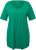 Ulla Popken Essential Front Pleat Tee Emerald Green - T-särgid - 